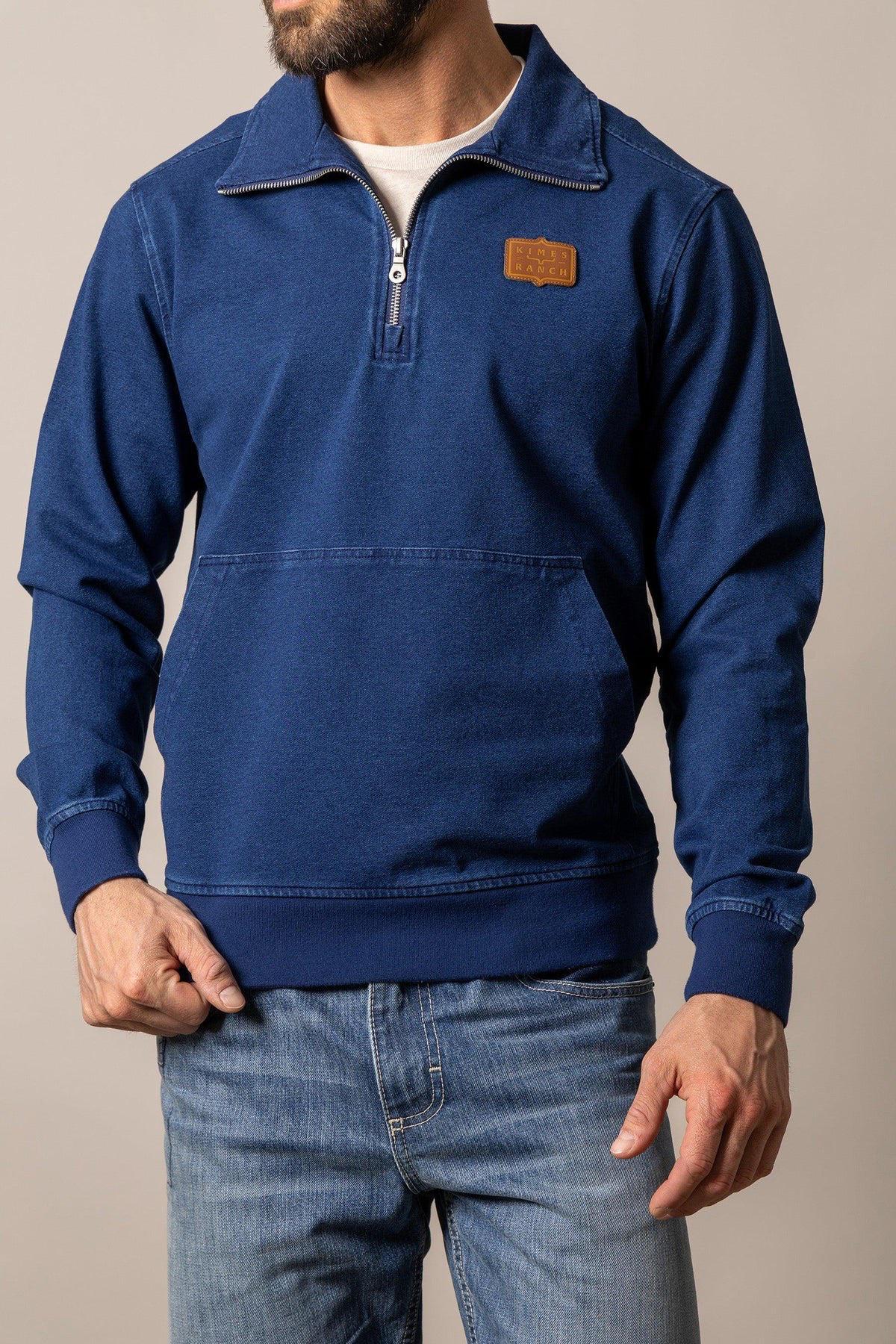 Kimes Ranch Men's Wicklow Quarter Zip Sweater