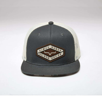 Kimes Ranch Unisex Boxer Round Cap ARMY GREEN weis-western-wear