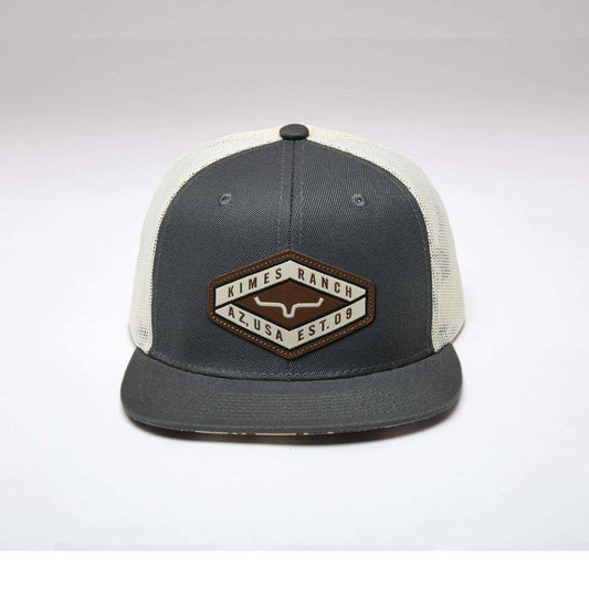 Kimes Ranch Unisex Boxer Round Cap ARMY GREEN weis-western-wear