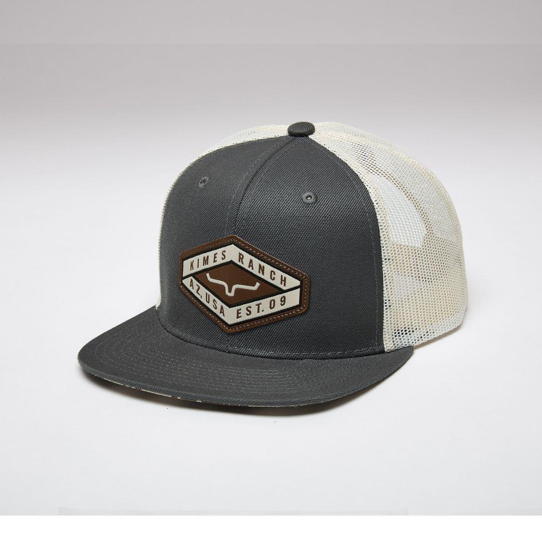 Kimes Ranch Unisex Boxer Round Cap ARMY GREEN weis-western-wear