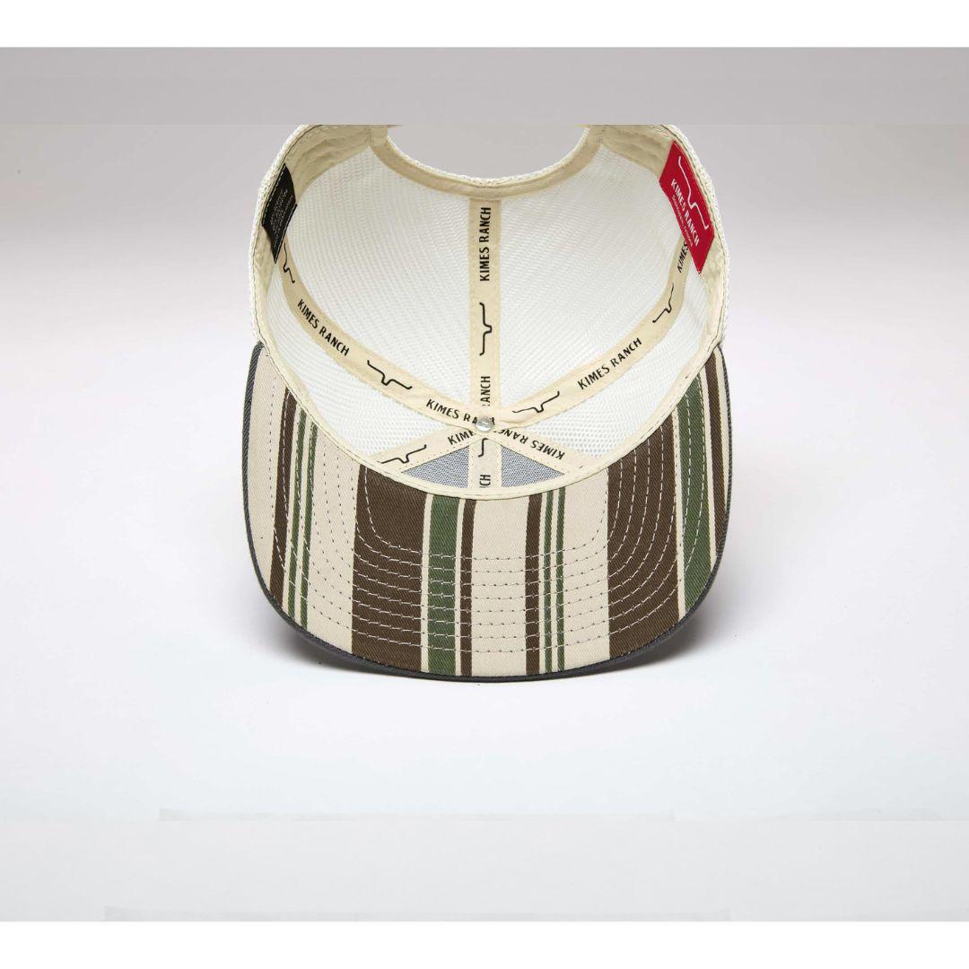 Kimes Ranch Unisex Boxer Round Cap ARMY GREEN weis-western-wear