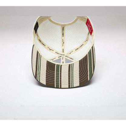 Kimes Ranch Unisex Boxer Round Cap ARMY GREEN weis-western-wear