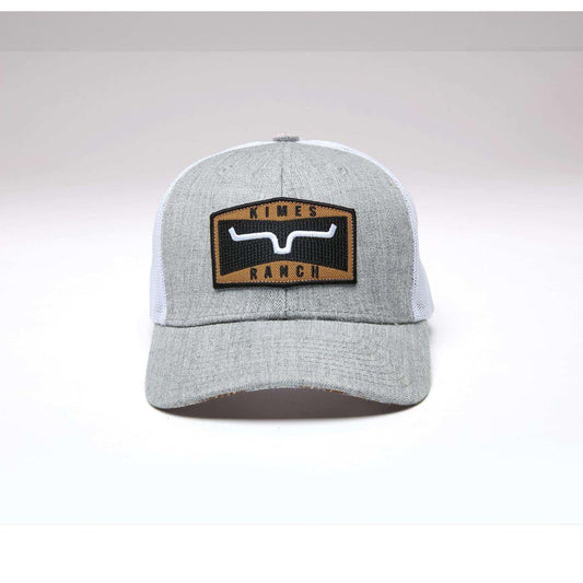Kimes Ranch Unisex Railway Cap weis-western-wear
