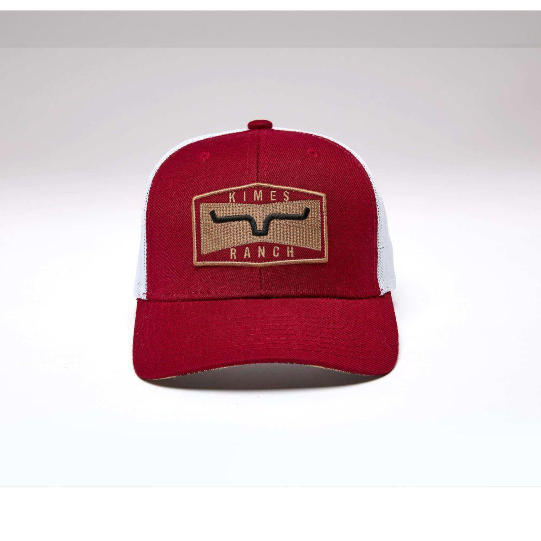 Kimes Ranch Unisex Railway Cap weis-western-wear