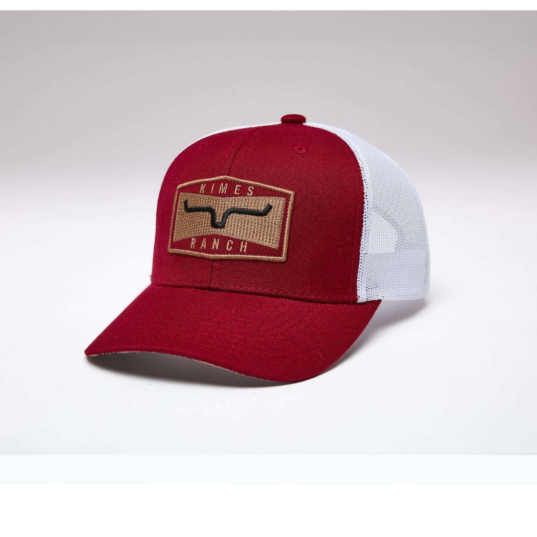 Kimes Ranch Unisex Railway Cap weis-western-wear