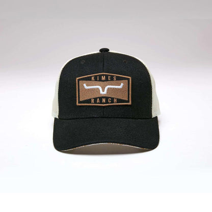 Kimes Ranch Unisex Railway Cap weis-western-wear