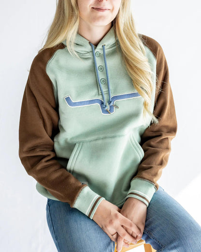 Kimes Ranch Women's Amigo Hoodie Matcha weis-western-wear