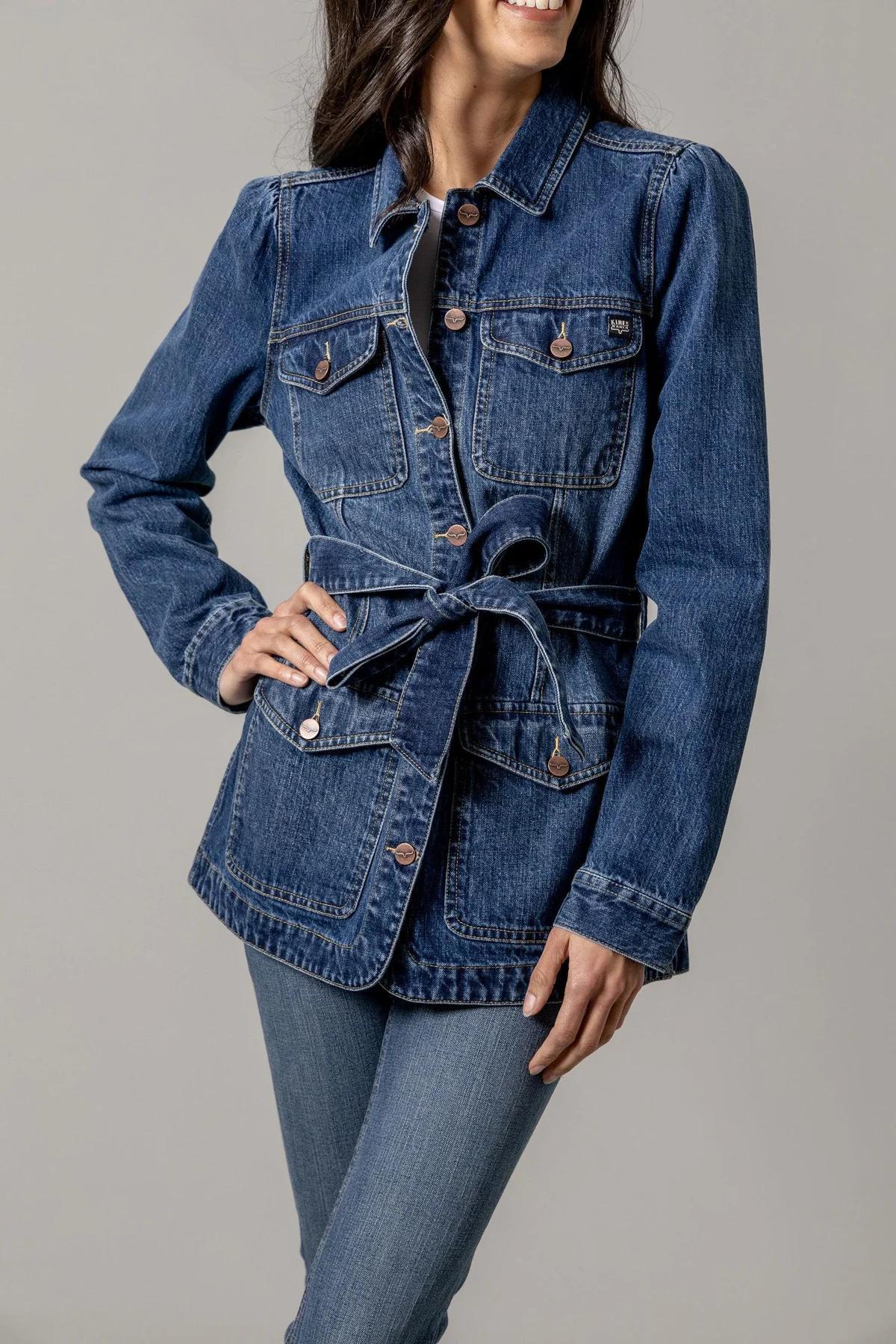 Kimes Ranch Women's Becca Denim Jacket – Wei's Western Wear