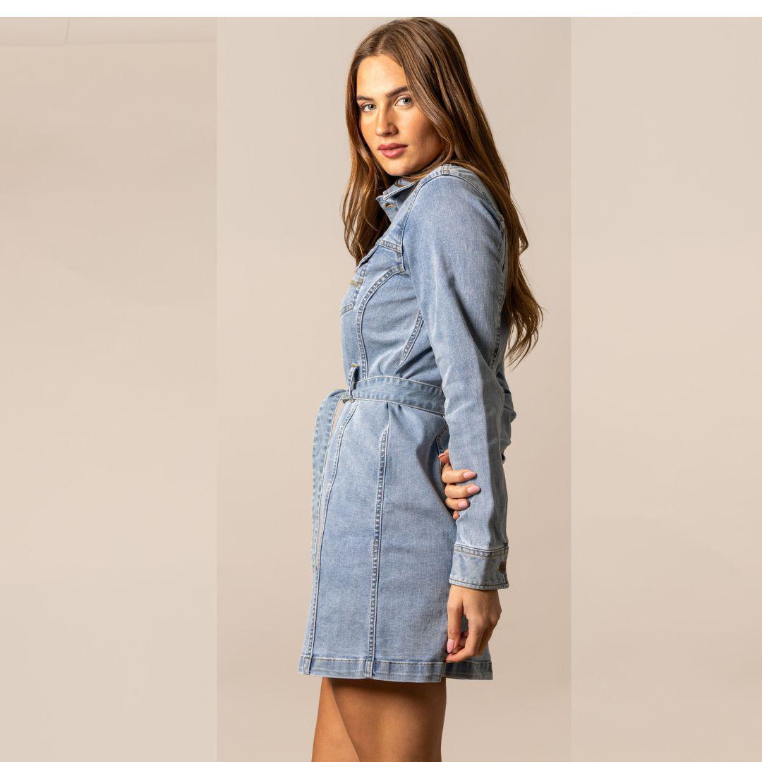 Kimes Ranch Women's Denim WINSLOW TRUCKER DRESS weis-western-wear