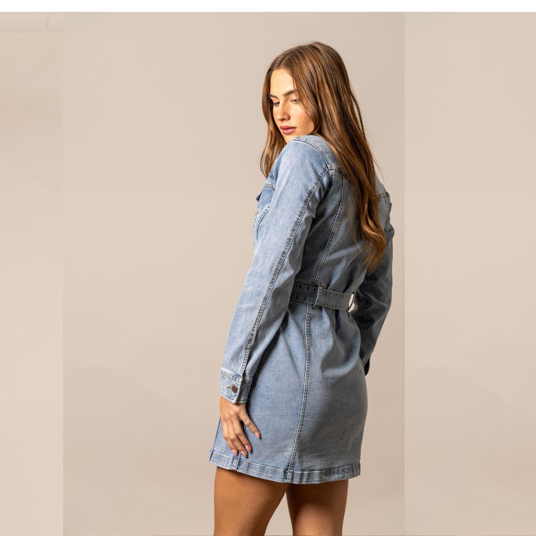 Kimes Ranch Women's Denim WINSLOW TRUCKER DRESS weis-western-wear