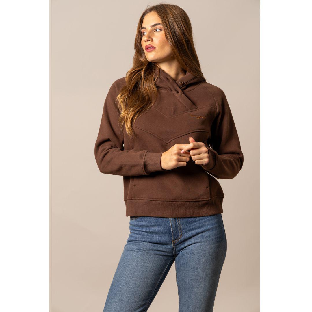 Kimes Ranch Women's Ella Hoodie weis-western-wear