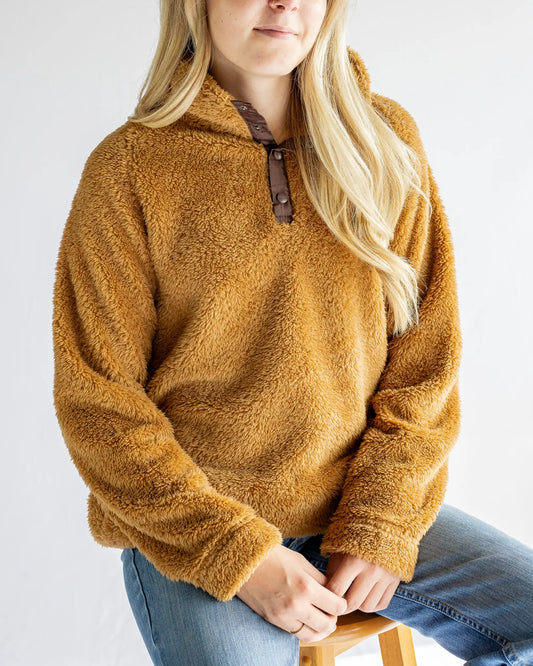 Kimes Ranch Women's Fozzie Pullover Camel Sweater FOZZIE weis-western-wear