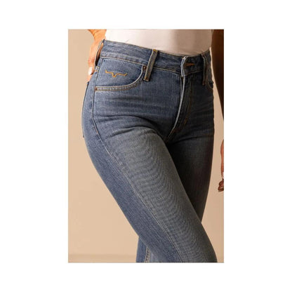 Kimes Ranch Women’s Jennifer Trouser Mid Wash Jean weis-western-wear