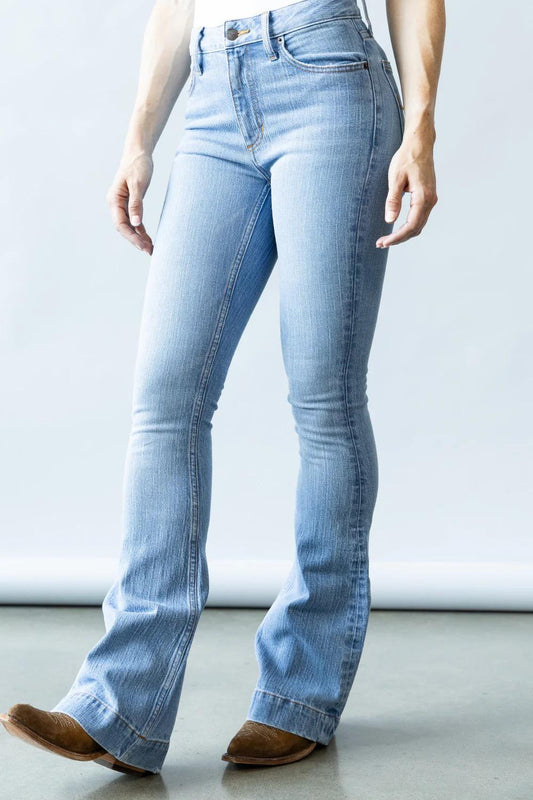 Kimes Ranch Women's Light Wash Jennifer Trouser Jeans