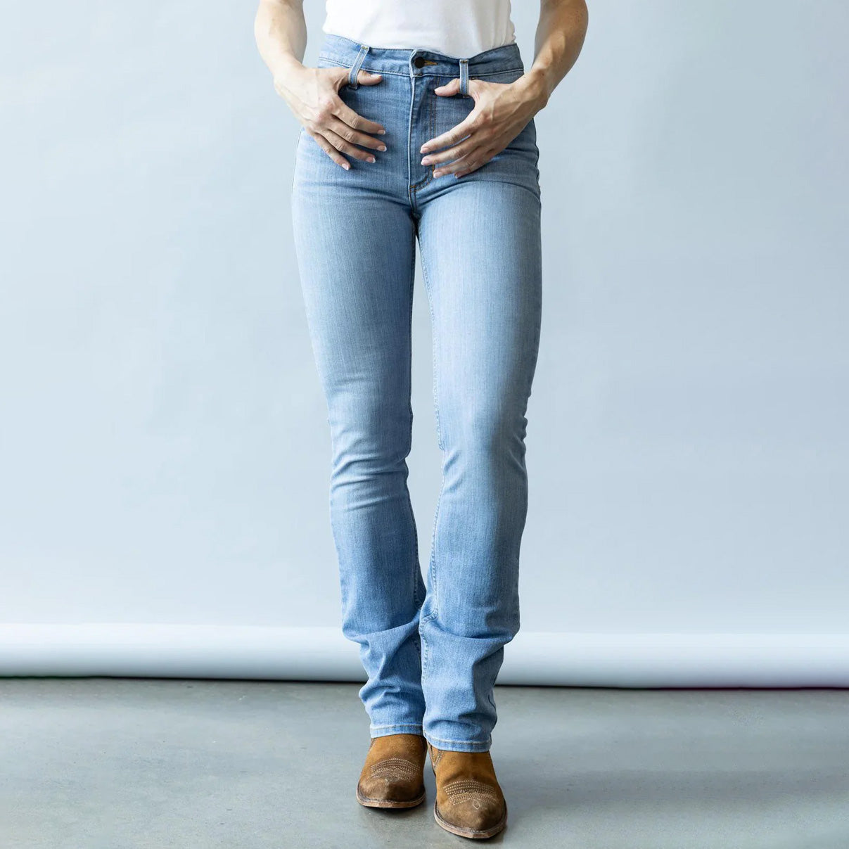 Kimes Ranch Women's Light Wash Sarah Jeans – Wei's Western Wear