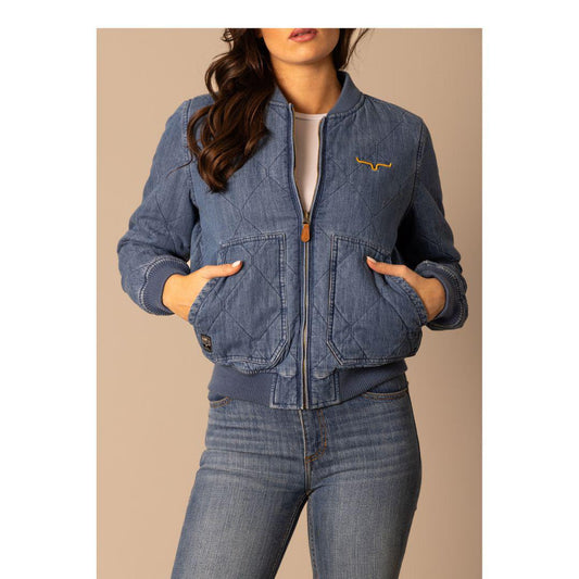 Kimes Ranch Women's Marinos Bomber