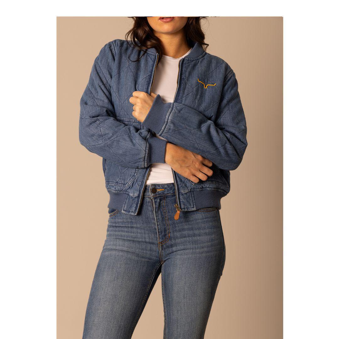 Kimes Ranch Women's Marinos Bomber weis-western-wear