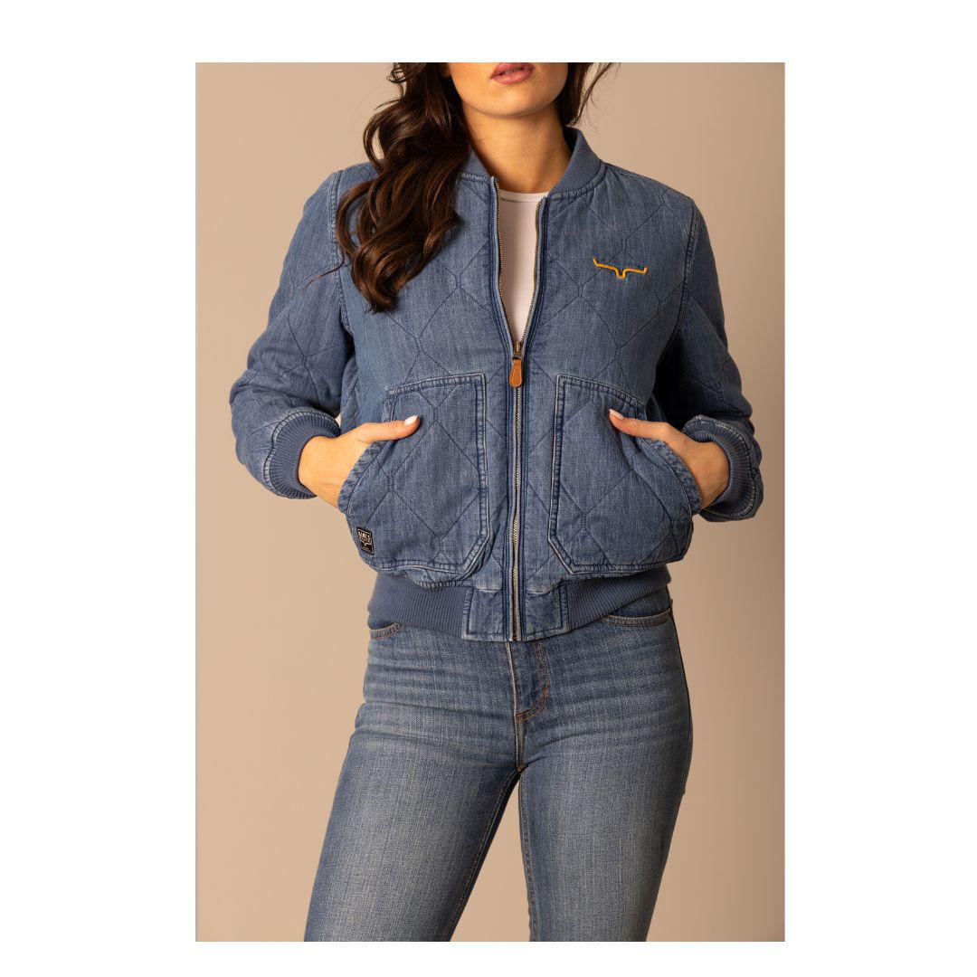 Kimes Ranch Women's Marinos Bomber weis-western-wear