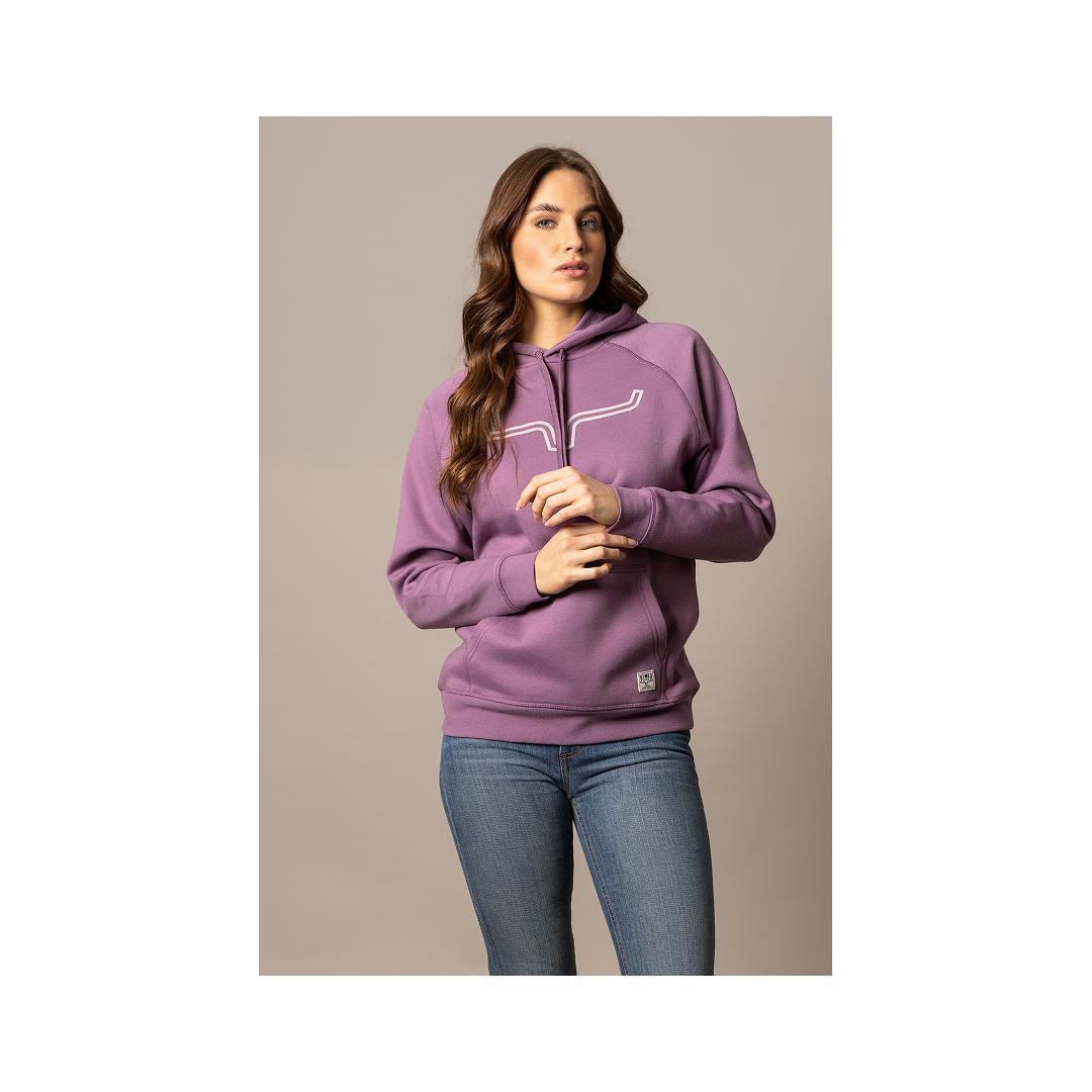 Kimes Ranch Women's Outlier Hoodie -Lilac weis-western-wear