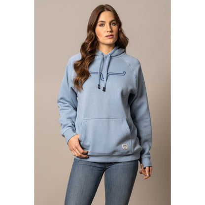 Kimes Ranch Women's Outlier Hoodie - Blue weis-western-wear