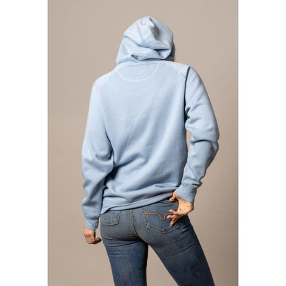 Kimes Ranch Women's Outlier Hoodie - Blue weis-western-wear