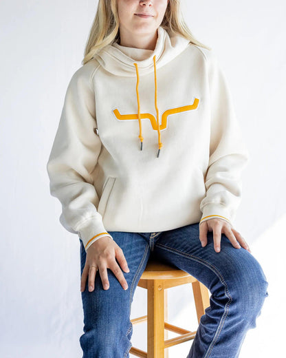 Kimes Ranch Women's Two Scoops Hoodie Natural