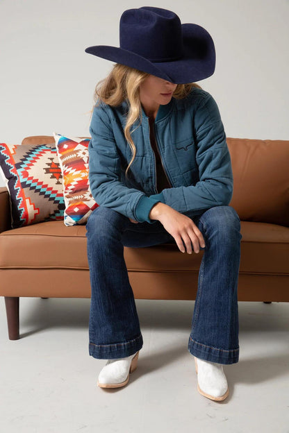 Kimes Women's Bronc Bomber Jacket weis-western-wear