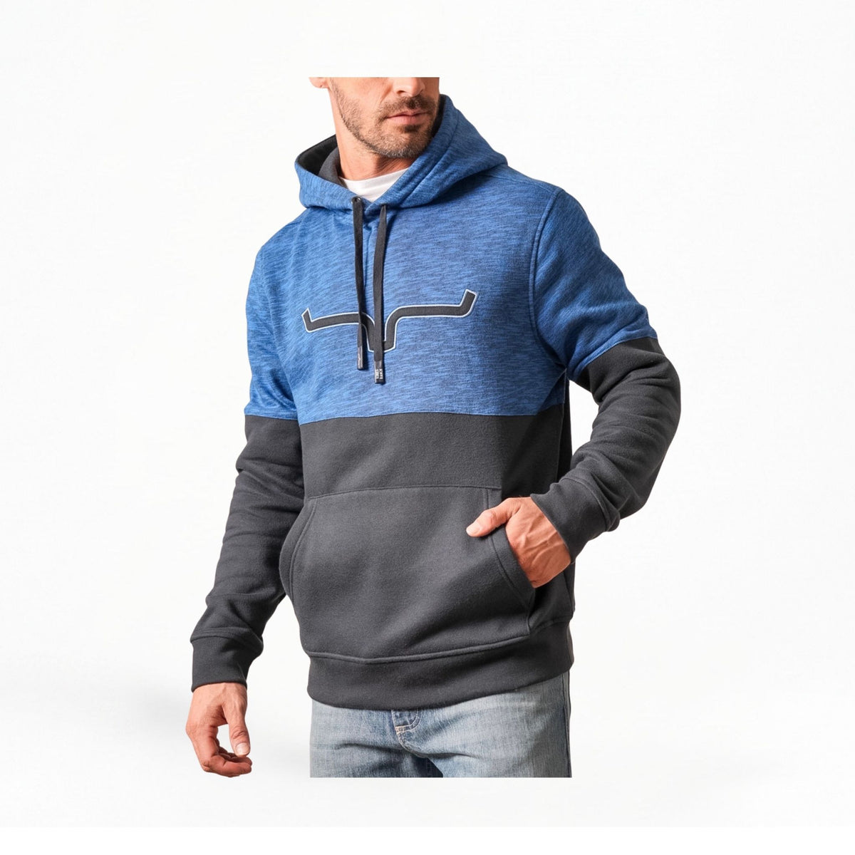 Kimes Men's Mallard Hoodie In Blue