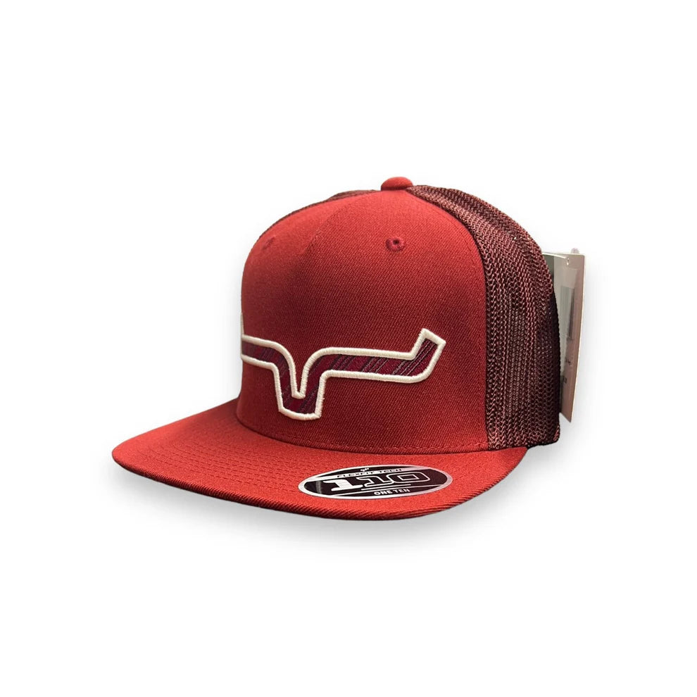 Kimes Ranch Cap Nite Train Red weis-western-wear