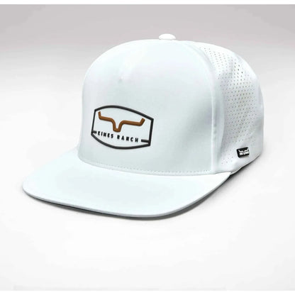 Kimes Ranch Men's Creston White Cap