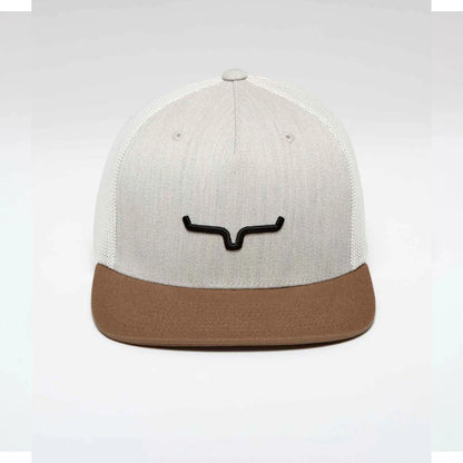 Kimes Ranch Men's G&T 110 Hat - Oatmeal Heather