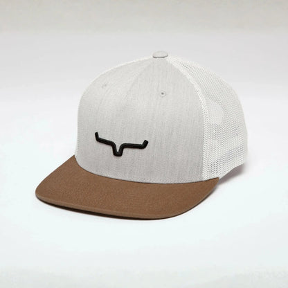 Kimes Ranch Men's G&T 110 Hat - Oatmeal Heather