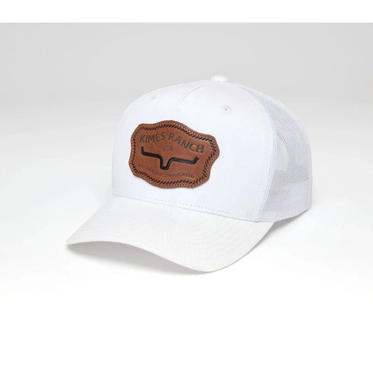 Kimes Ranch Men's Hawkins White Hat