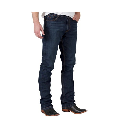 Kimes Ranch Men's Jeans Roger Low Rise, Slim Fit, Boot Cut