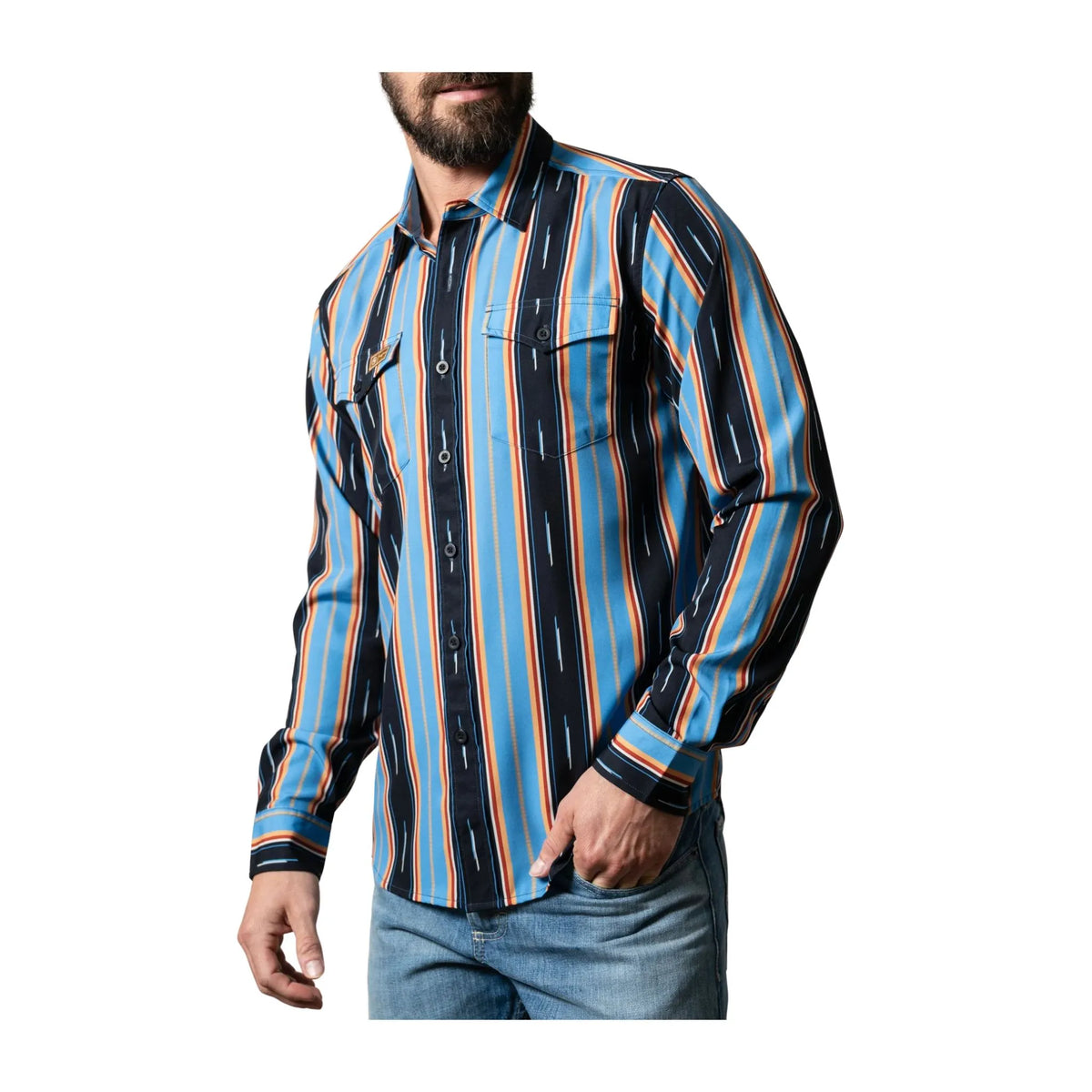 Kimes Ranch Men's ZT Hickory Long sleeve