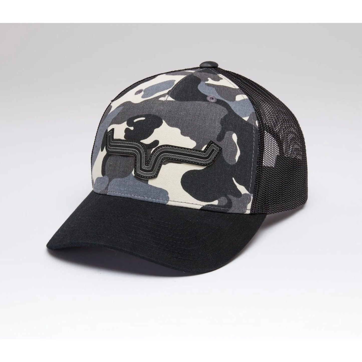 Kimes Ranch Roped Lp Trucker Camo Cap