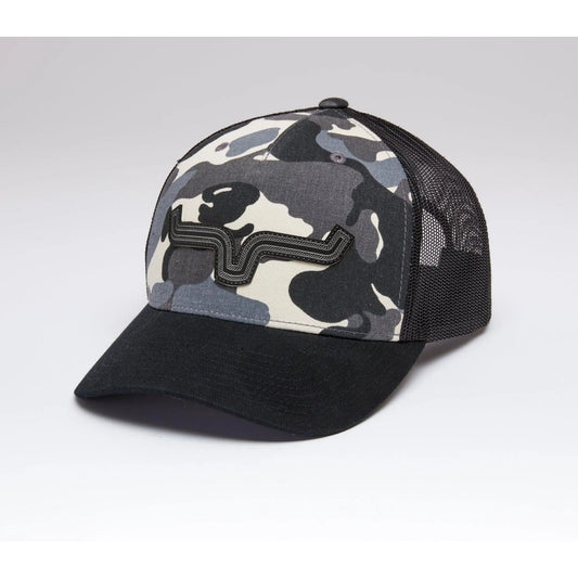 Kimes Ranch Roped Lp Trucker Camo Cap
