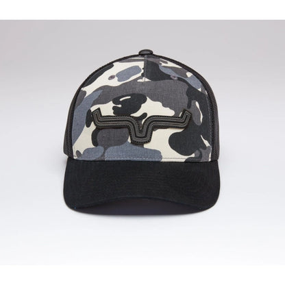 Kimes Ranch Roped Lp Trucker Camo Cap