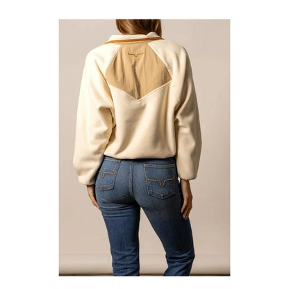 Kimes Ranch Women's Josie Fleece Cropped Long Sleeve Pullover