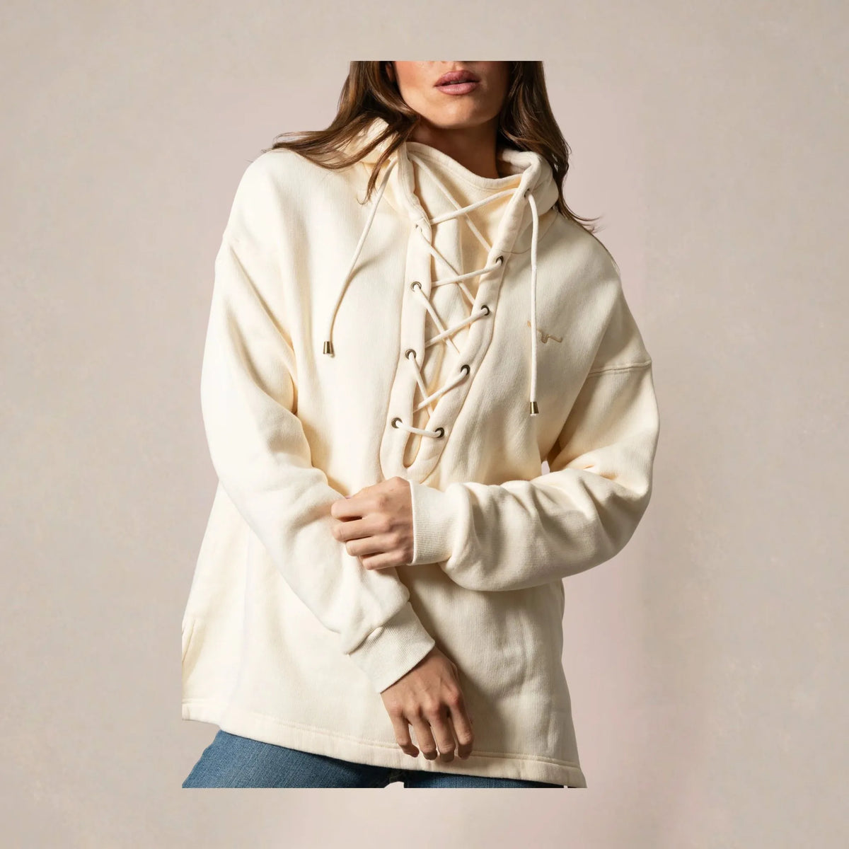 Kimes Ranch Women's Pippi Lace-Up Hoodie