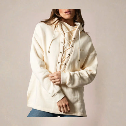 Kimes Ranch Women's Pippi Lace-Up Hoodie