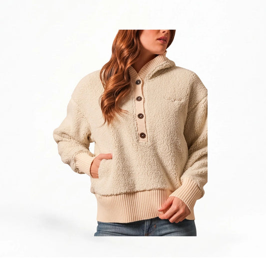 Kimes Ranch Women's Shayla Sherpa Hoodie