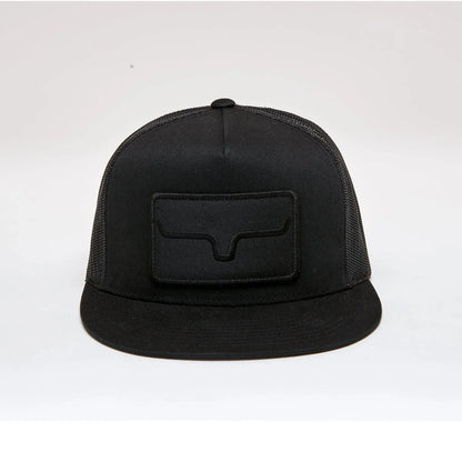 Kimes Ranch Cap Banner Ventilated in Navy White