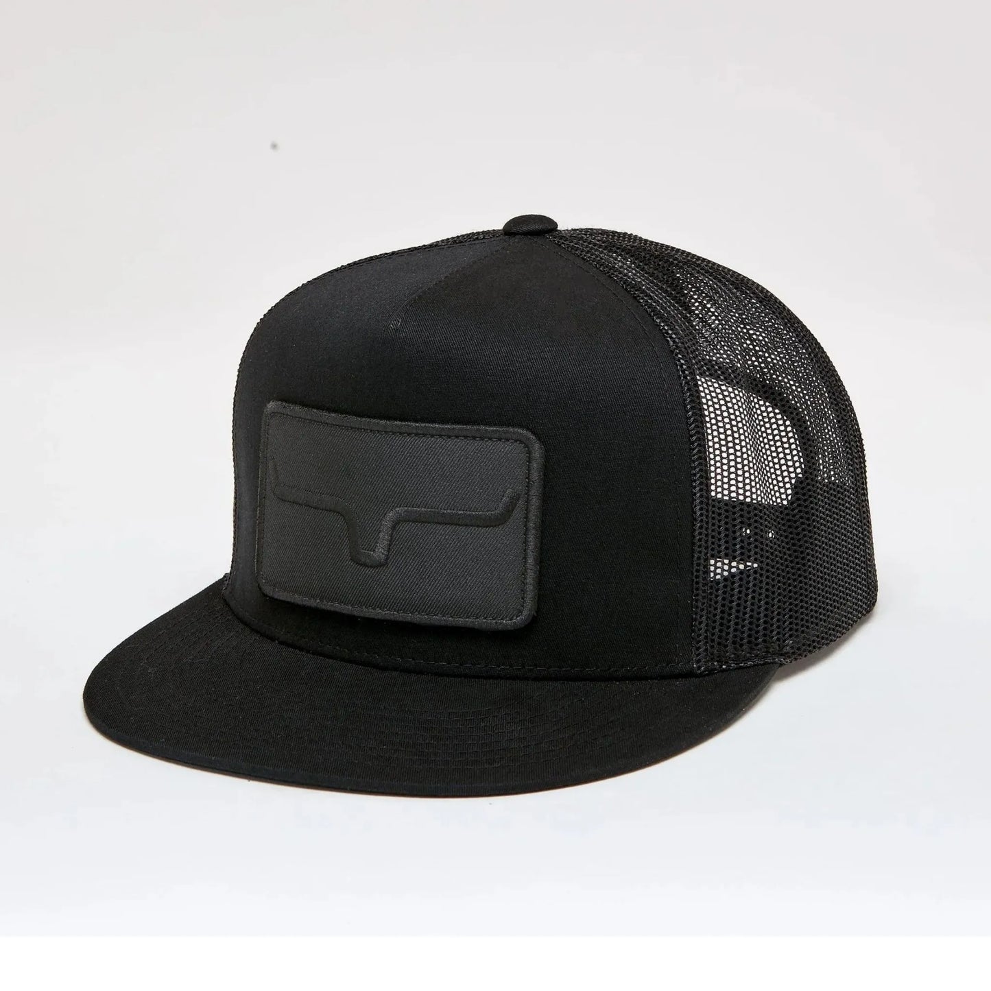 Kimes Ranch Cap Banner Ventilated in Navy White