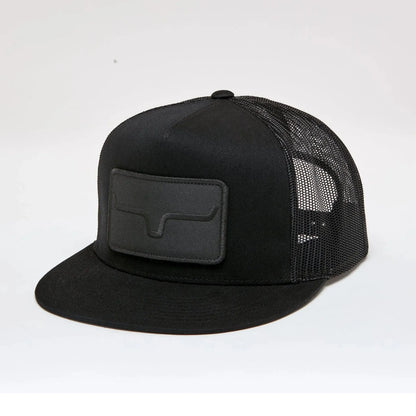 Kimes Ranch Cap Banner Ventilated in Navy White