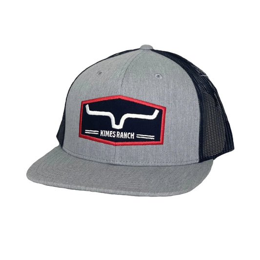 Kimes Ranch Caps Replay Trucker
