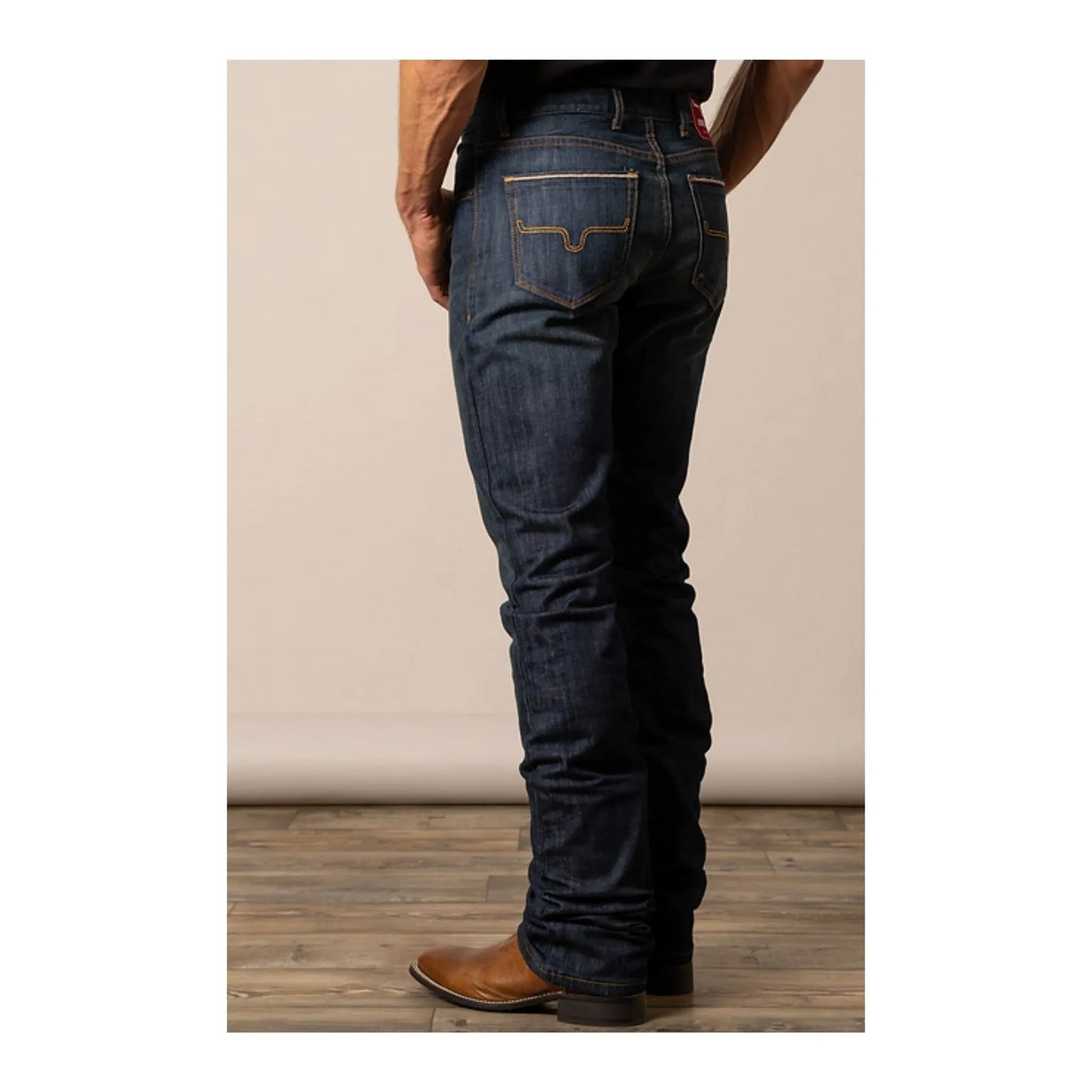 Kimes Ranch Men's Jeans Roger Low Rise, Slim Fit, Boot Cut