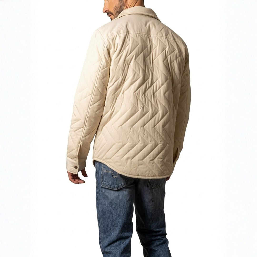 Kimes Ranch Skink Quilted Nylon Flannel-Lined Jacket Men's – Wei's
