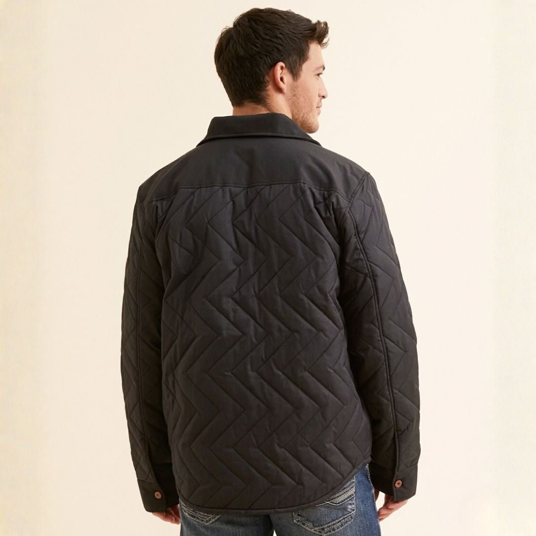 Kimes Ranch Skink Quilted Nylon Flannel-Lined Jacket Men's – Wei's