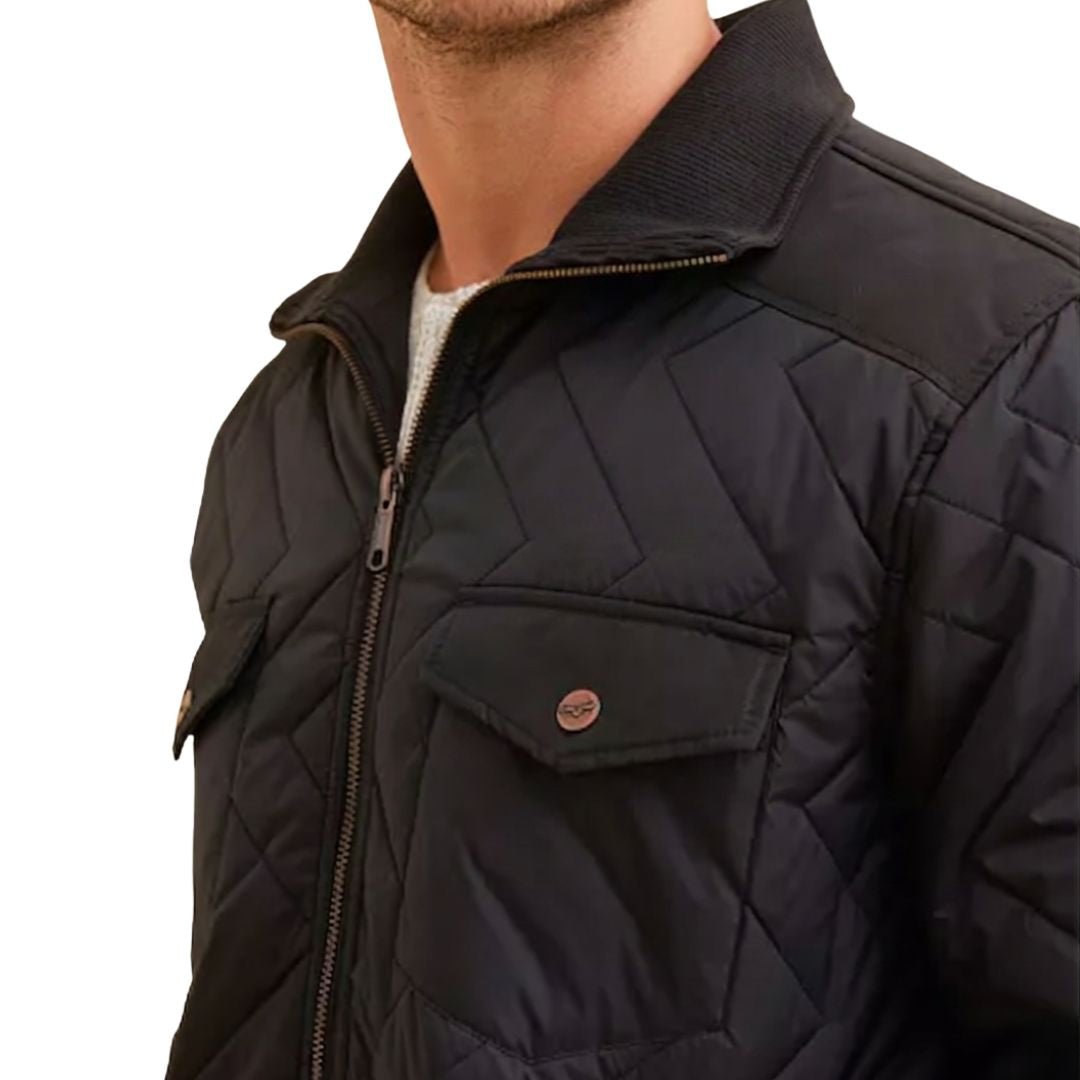 Kimes Ranch Skink Quilted Nylon Flannel-Lined Jacket Men's – Wei's
